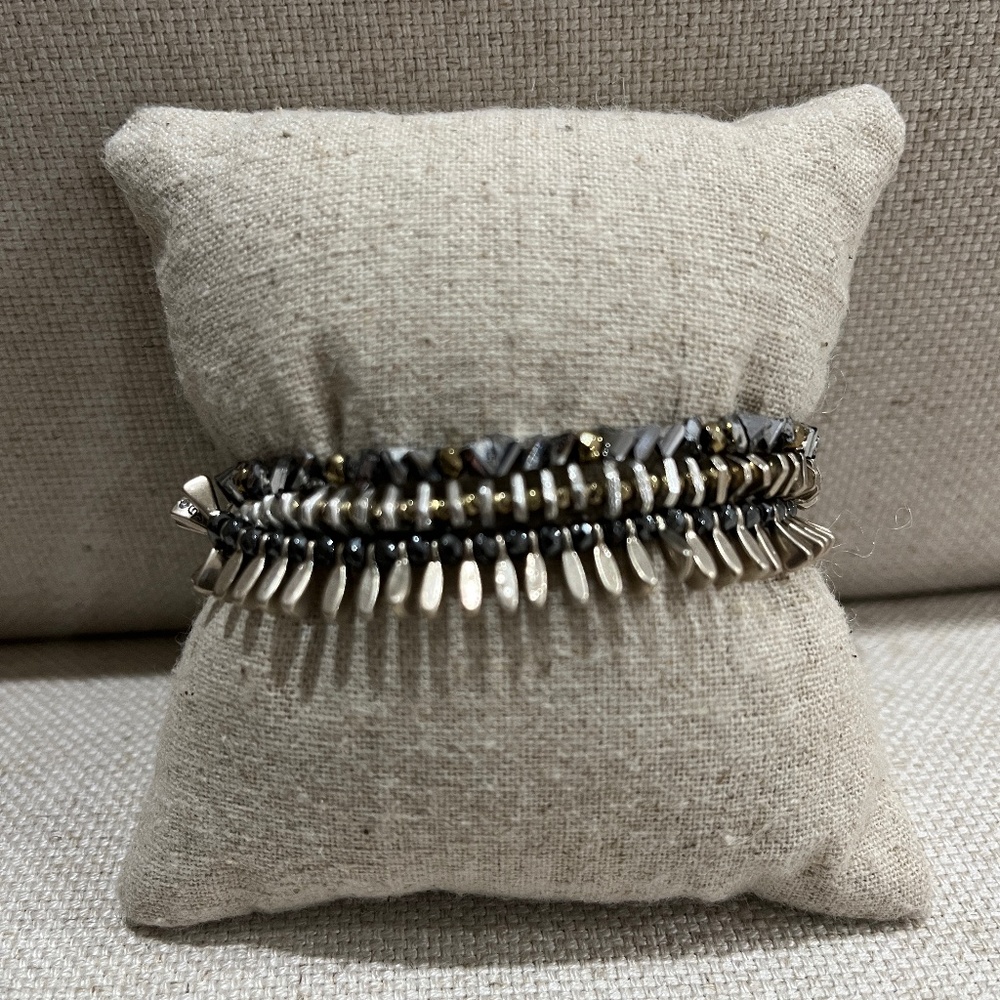 Stella & Dot Bracelet Trio